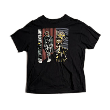 ASAP Rocky x Wiz Khalifa Tour Merch Tee - XXL