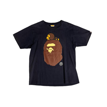 Black A Bathing Ape (BAPE) Tee - L