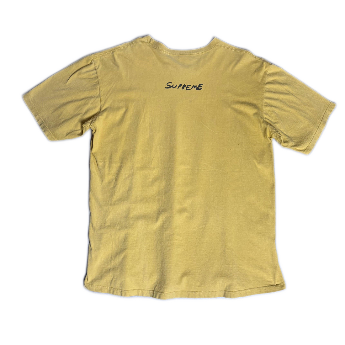 Yellow Supreme Tee - XL