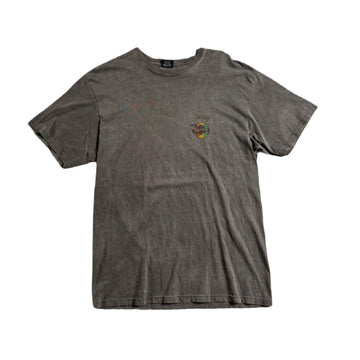 Grey Stussy Tee - L