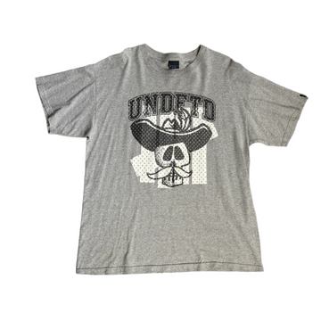 Grey Undefeated Tee - XL