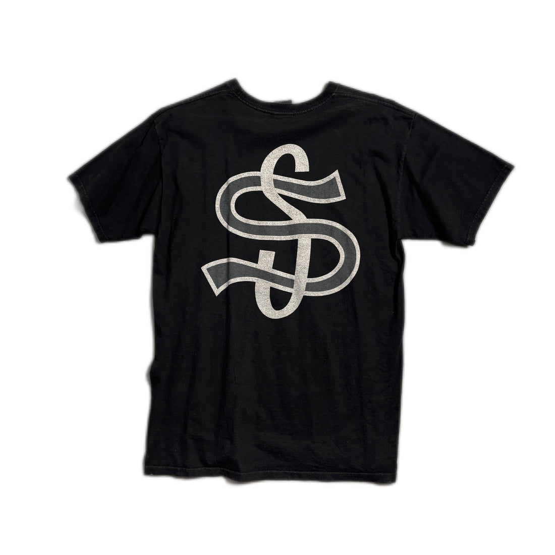 Black Stussy Tee - L