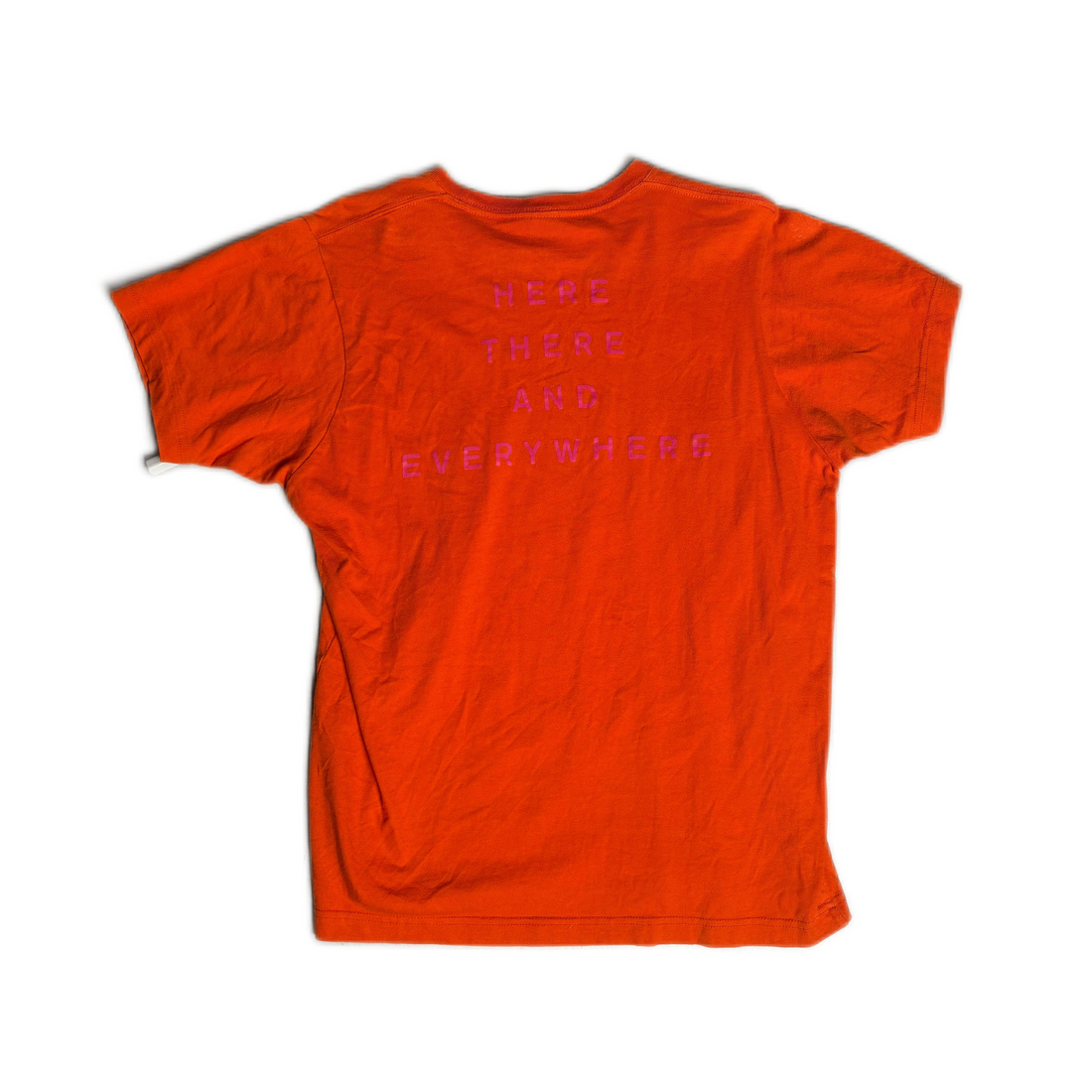 Orange Patta Tee - S