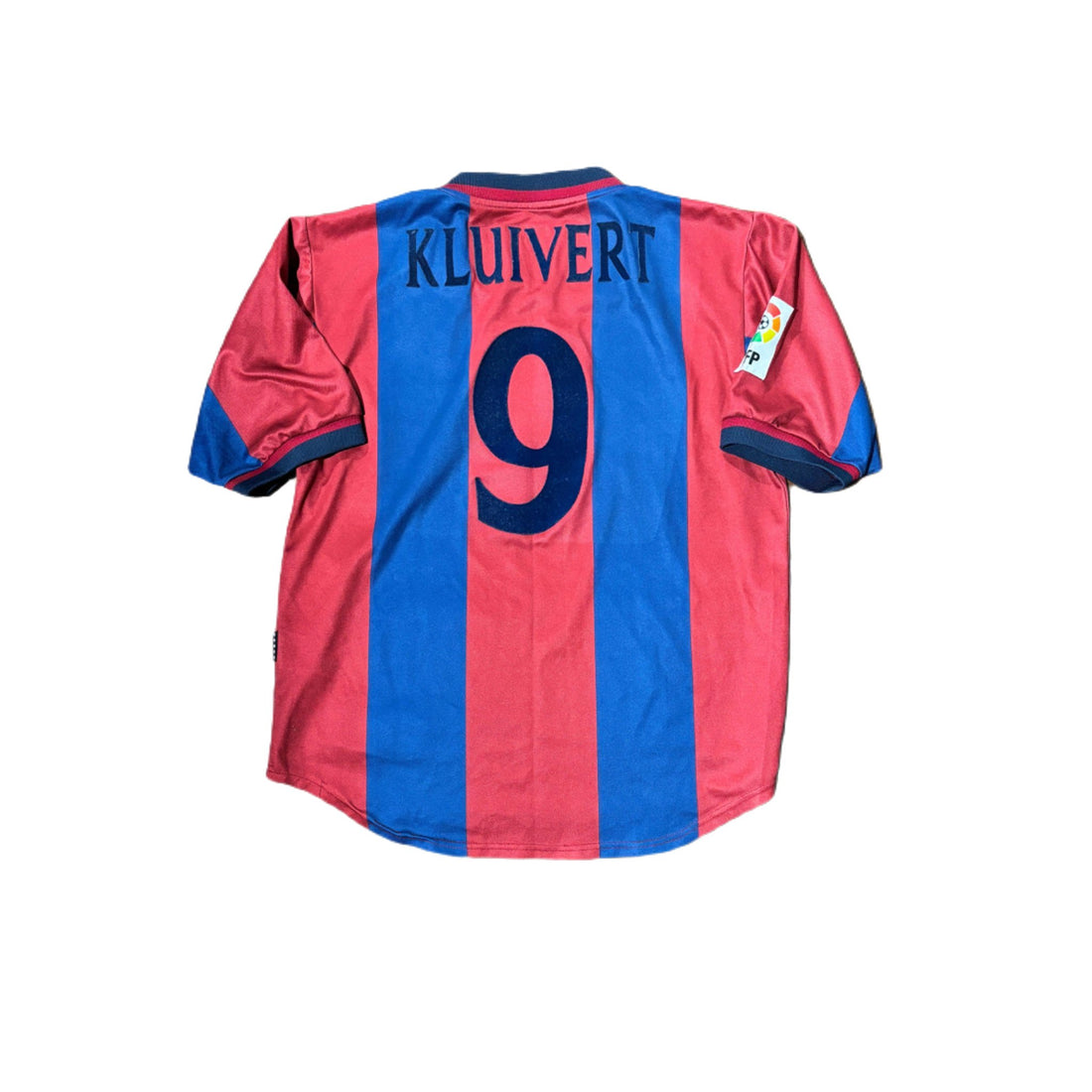 1998 - 99 Barcelona Home 'Kluivert' Shirt - M