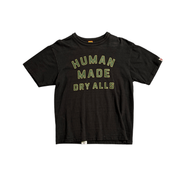 Black Human Made Tee - M