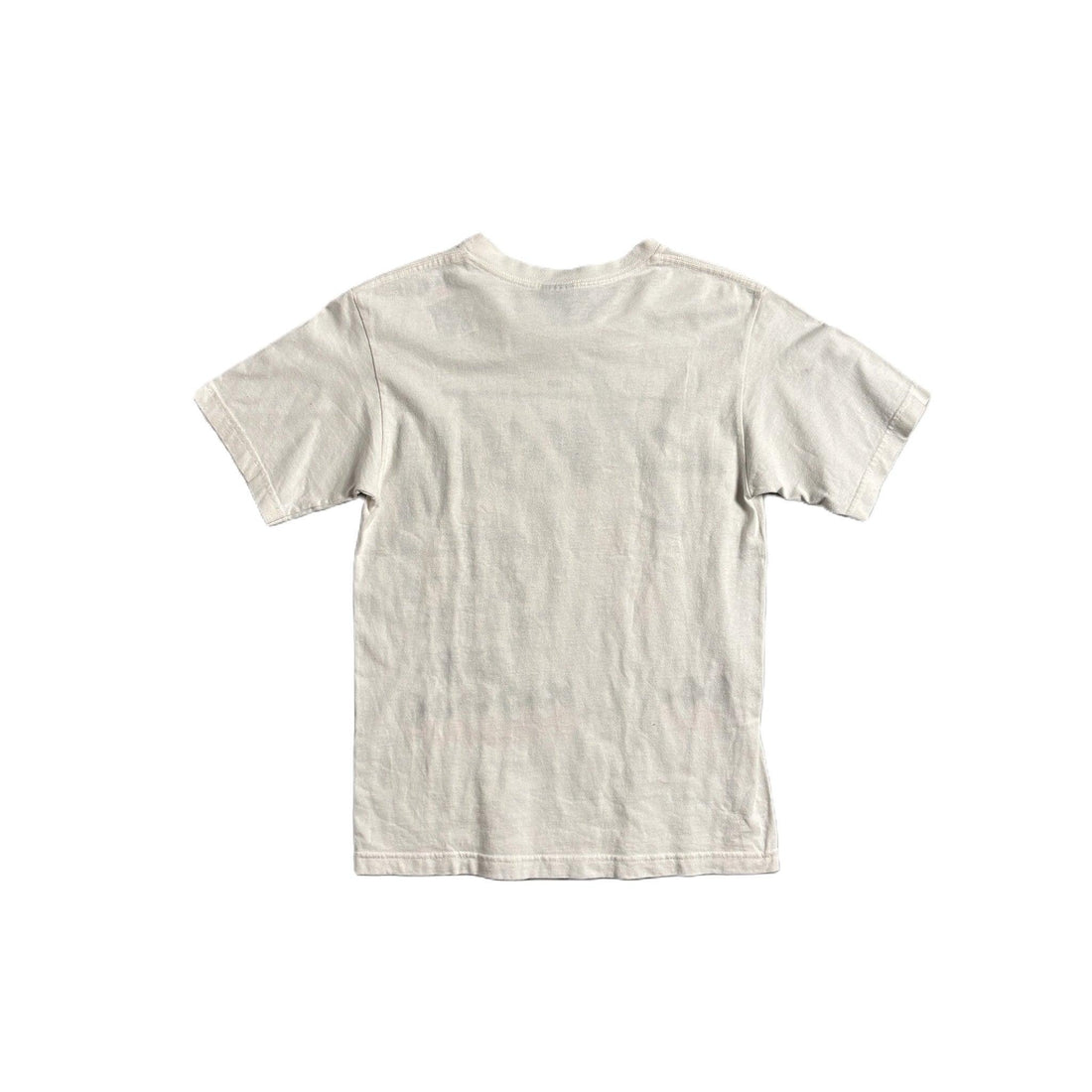 White Stussy Tee - S