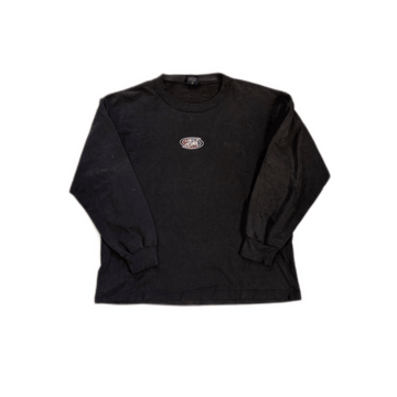 Vintage Black Stussy Sweatshirt - M