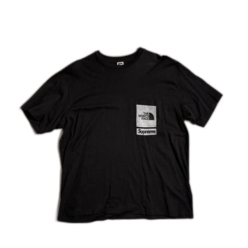 Black Supreme x The North Face (TNF) Tee - L