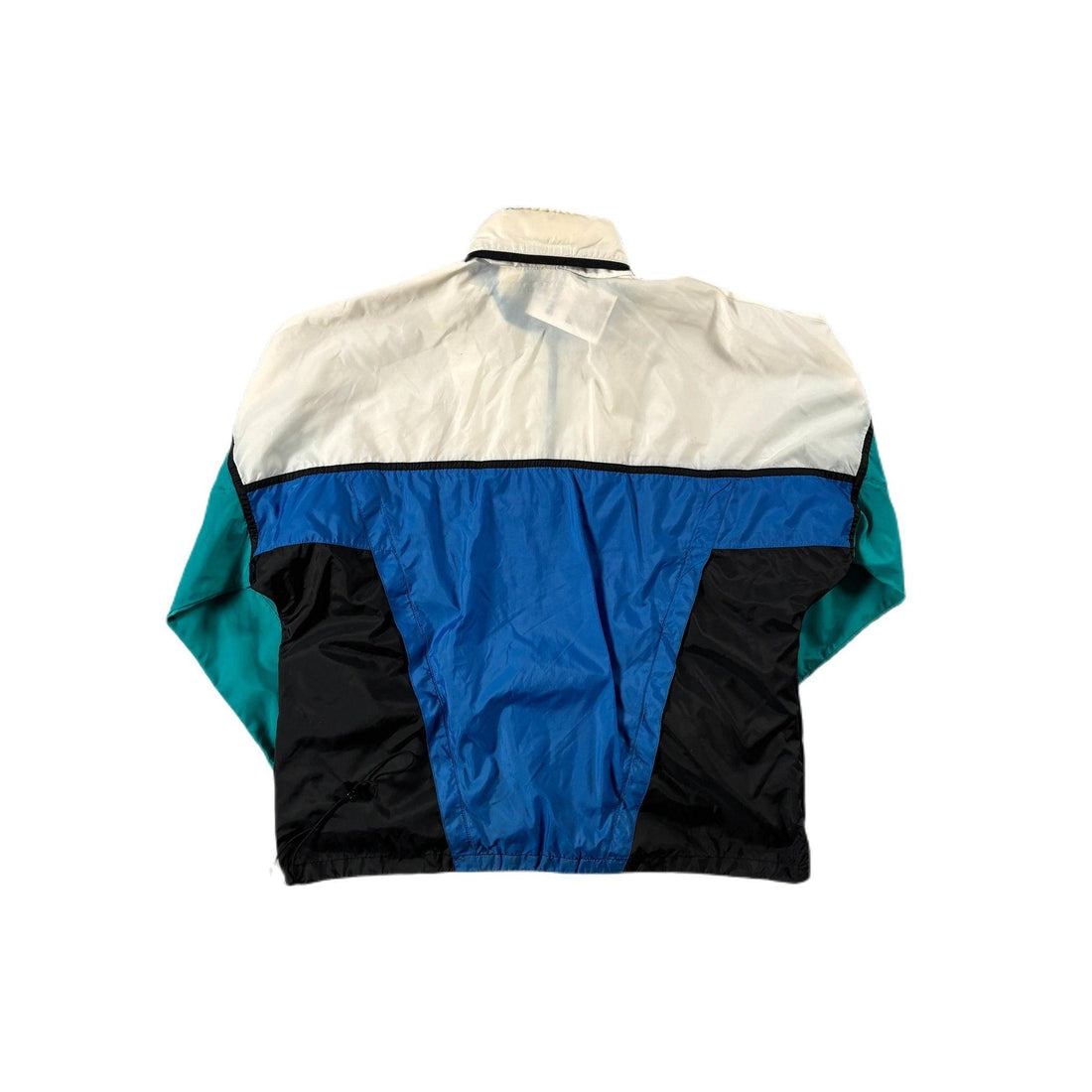 Vintage 90s Blue, Green + White Nike Jacket / M