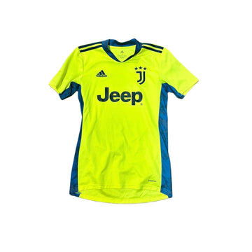 2020 - 21 Juventus Goalkeeper Shirt - S