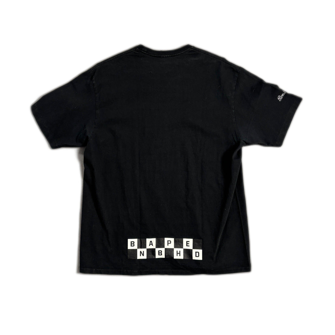 Black A Bathing Ape (BAPE) x Neighborhood Tee - XL