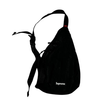 Black Supreme Sling Bag