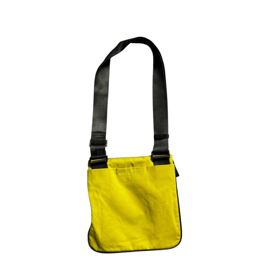 Yellow Prada Bag