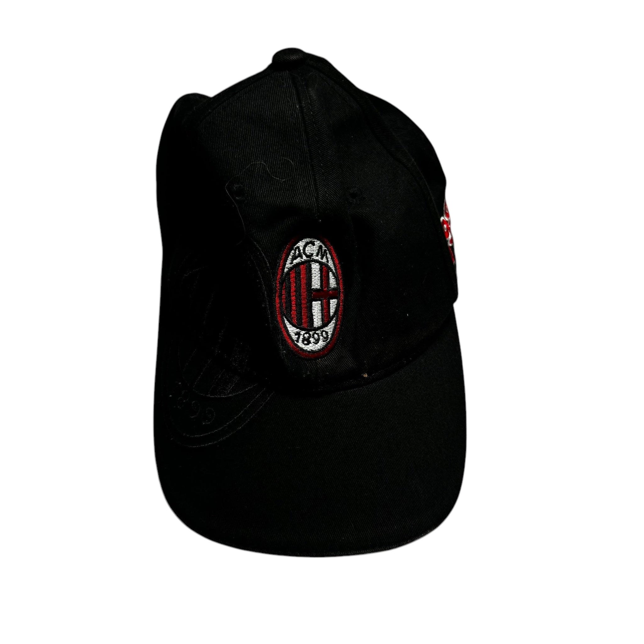 Vintage Black AC Milan Cap