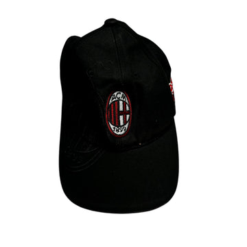 Vintage Black AC Milan Cap