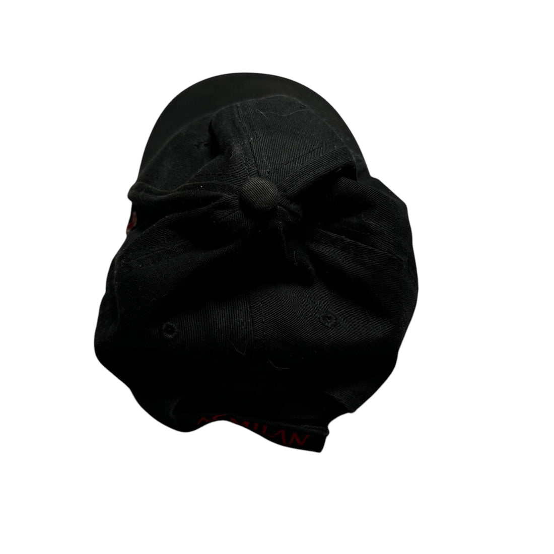 Vintage Black AC Milan Cap