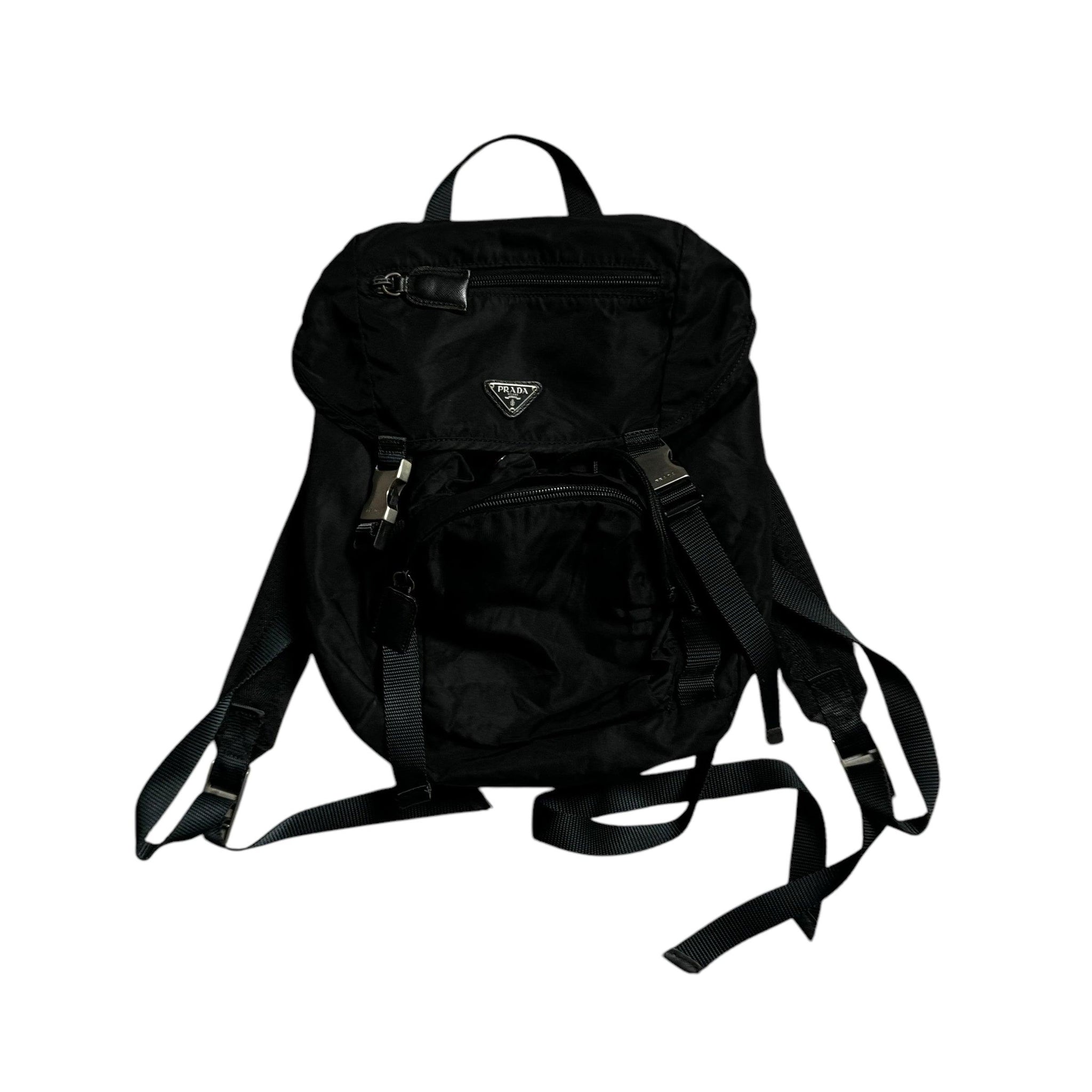 Black Prada Backpack