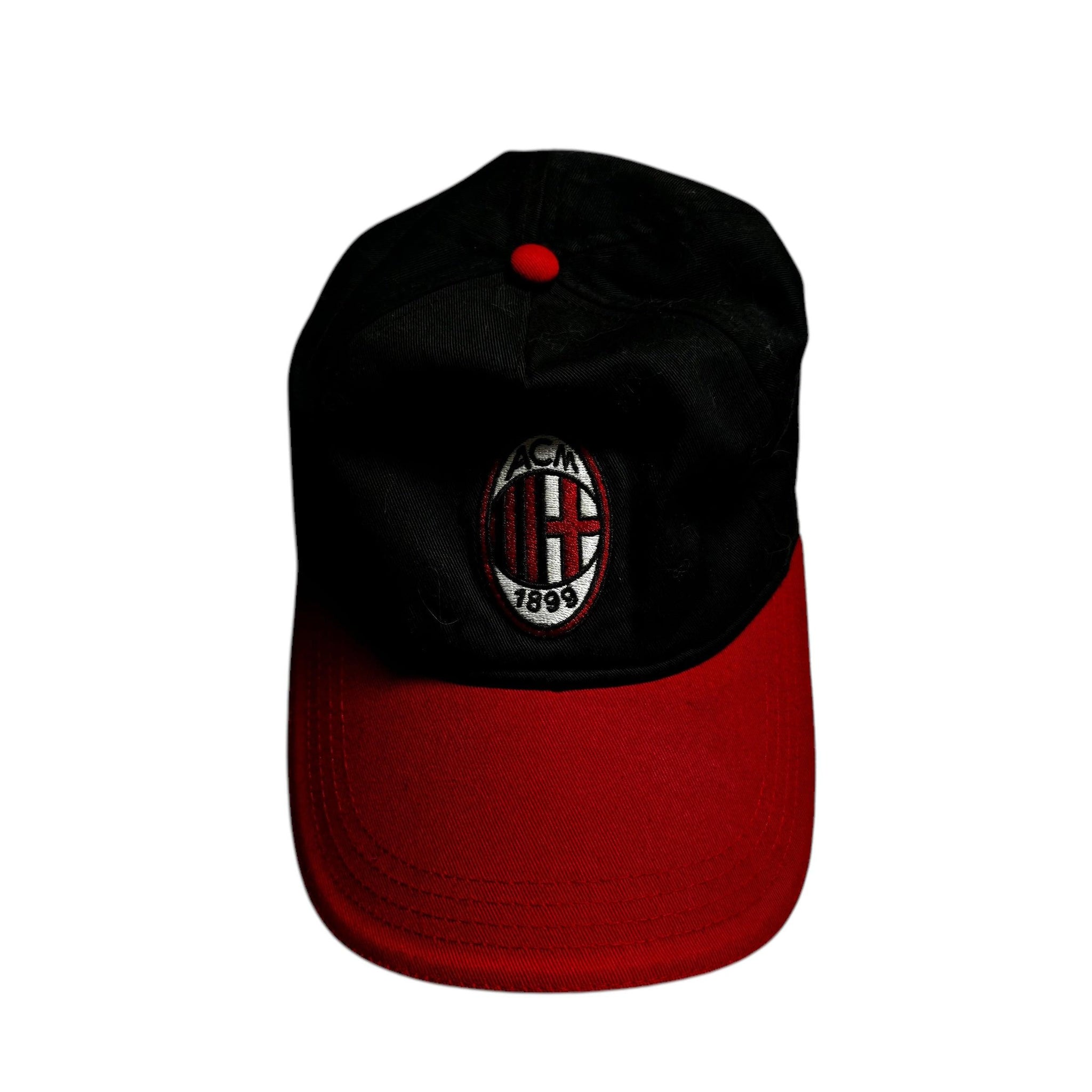 Black + Red AC Milan Cap