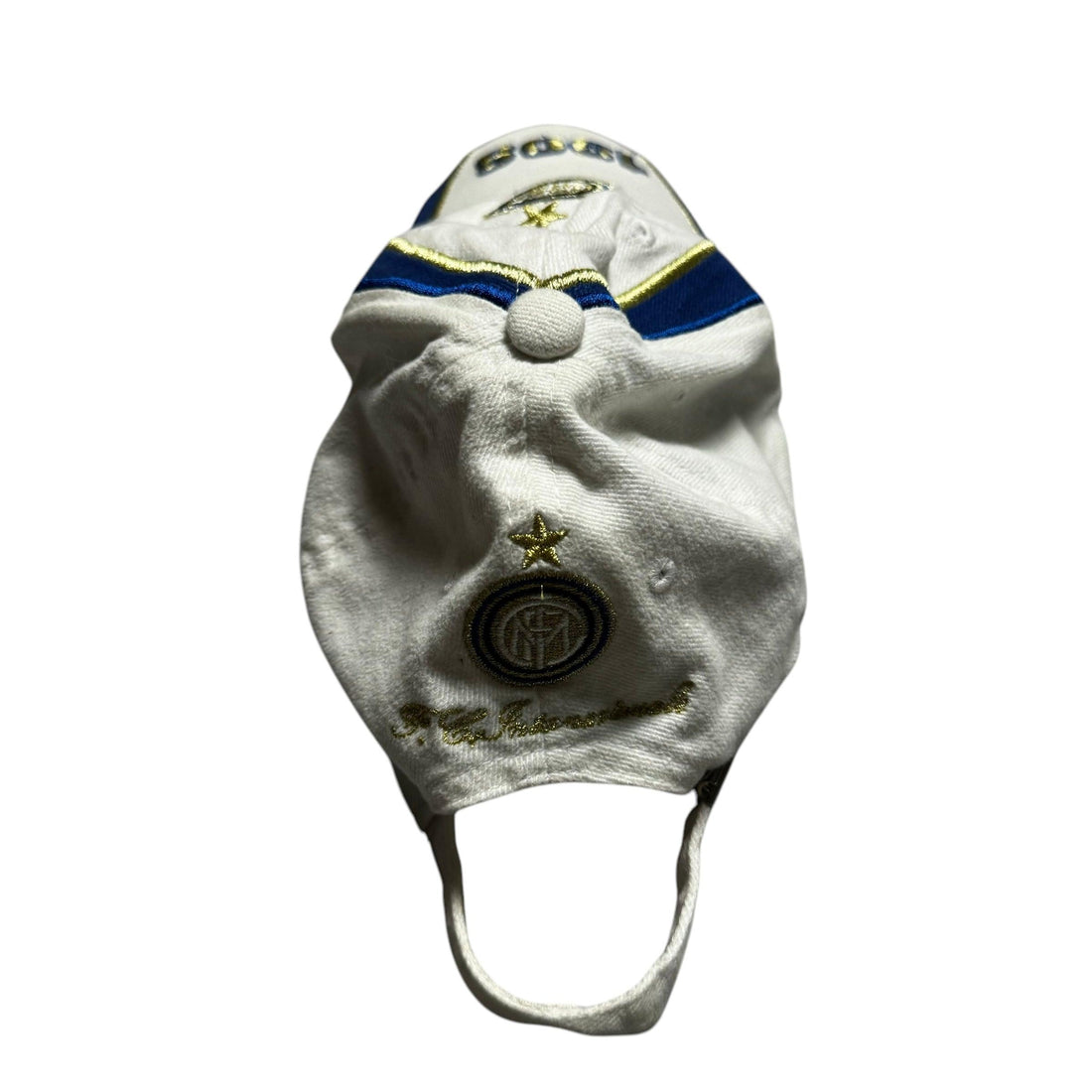 White Inter Milan Cap