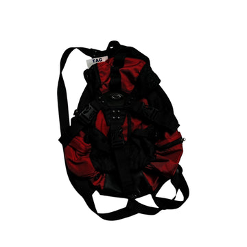 Small Red Oakley Backpack