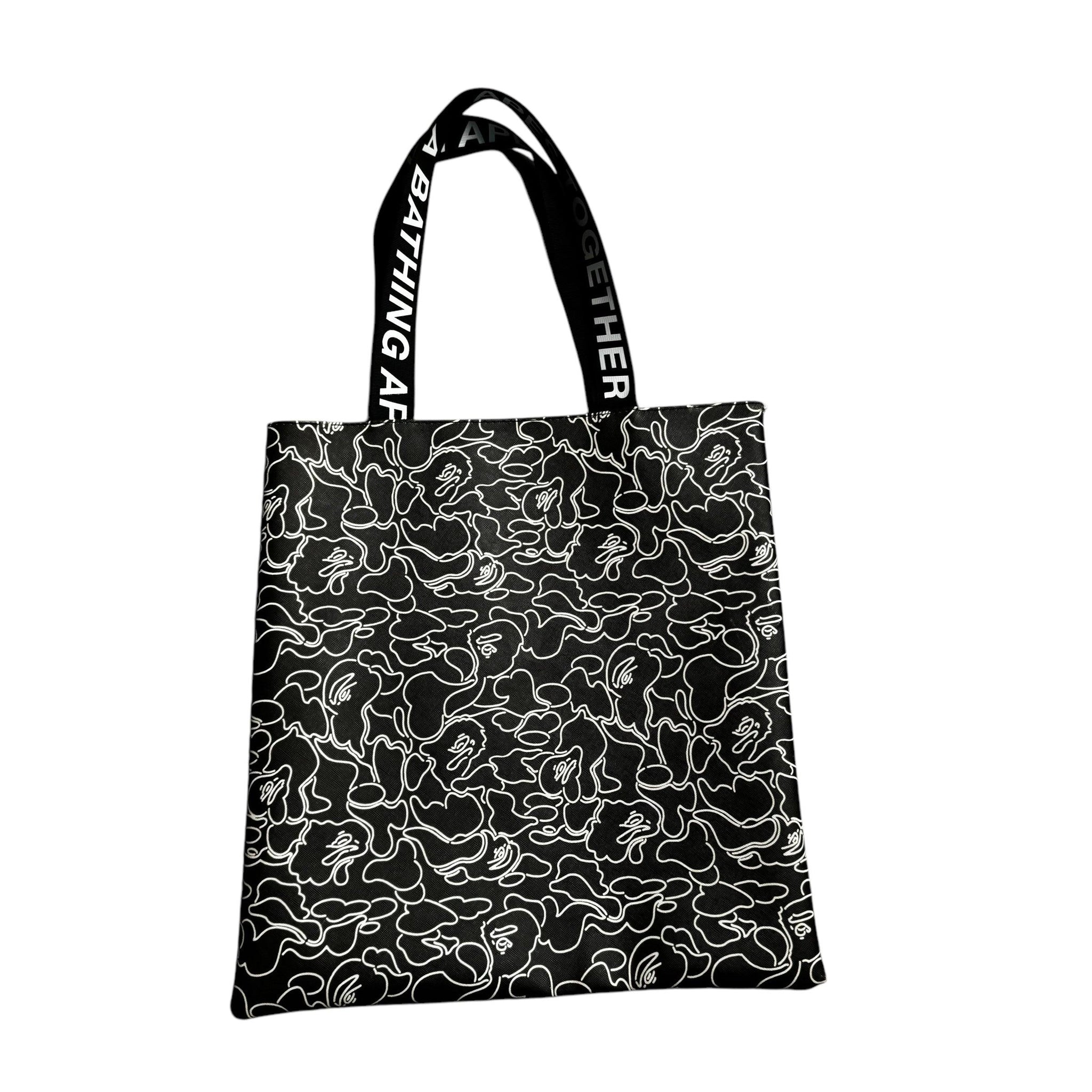 Black A Bathing Ape (BAPE) Tote Bag