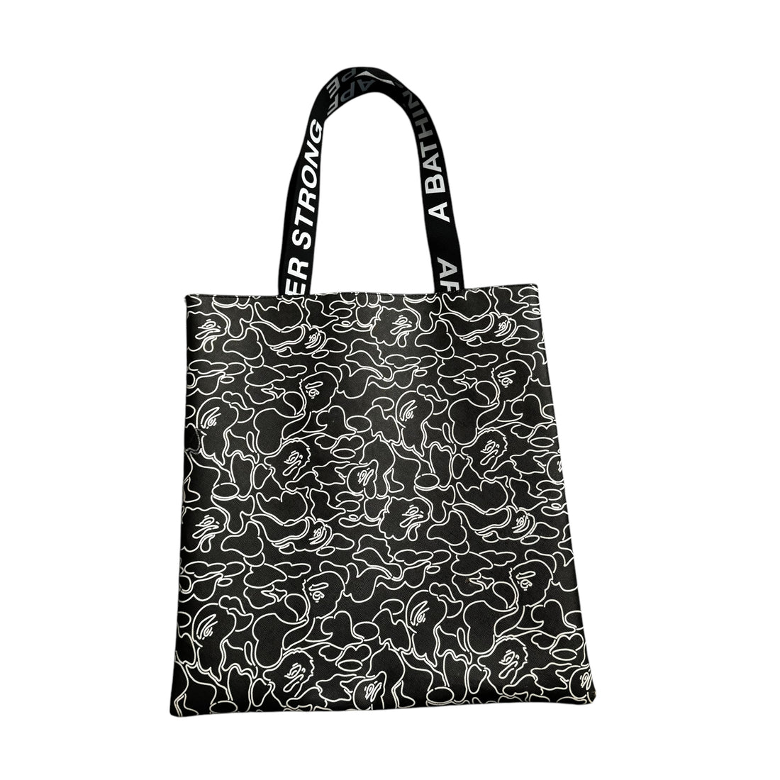 Black A Bathing Ape (BAPE) Tote Bag