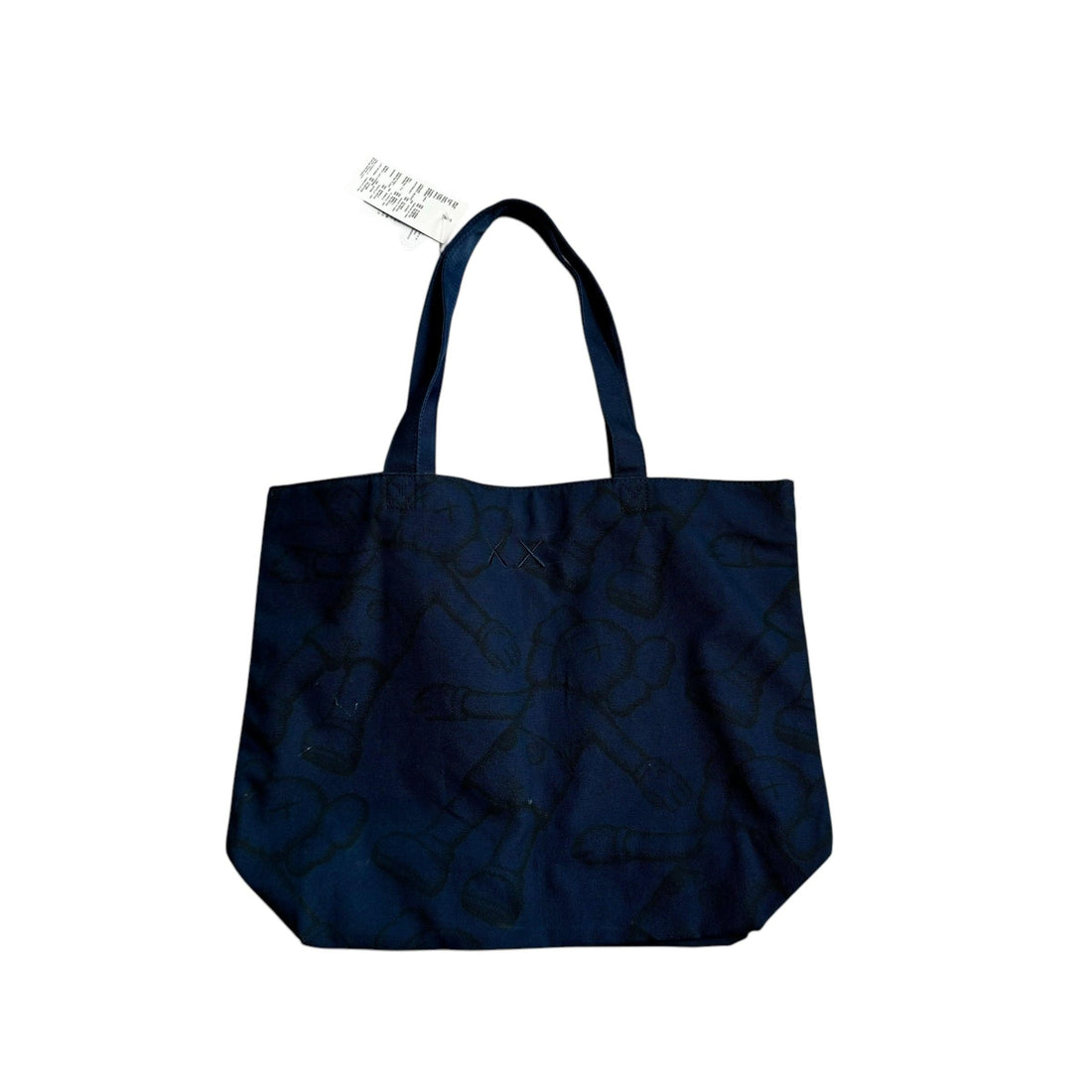 BNWT Blue KAWS x Uniqlo Tote Bag