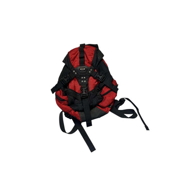 Small Red Oakley Backpack