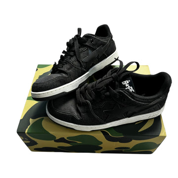 Black A Bathing Ape (BAPE) BAPESTA - UK 10