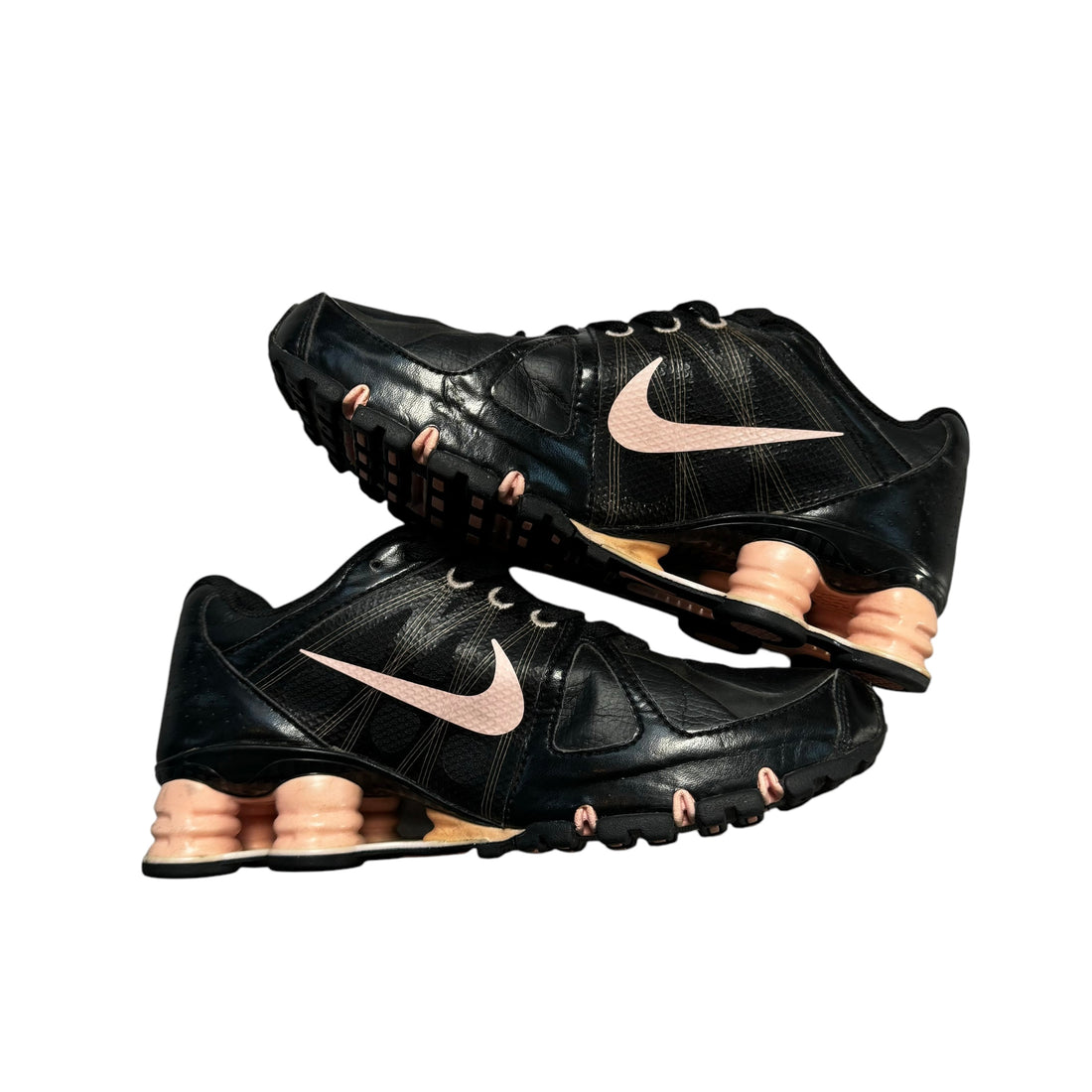 Black Nike Shox - UK 4