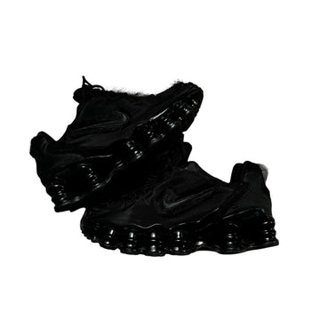 Black Nike x Comme Des Garçons (CDG) Shox - UK 4.5