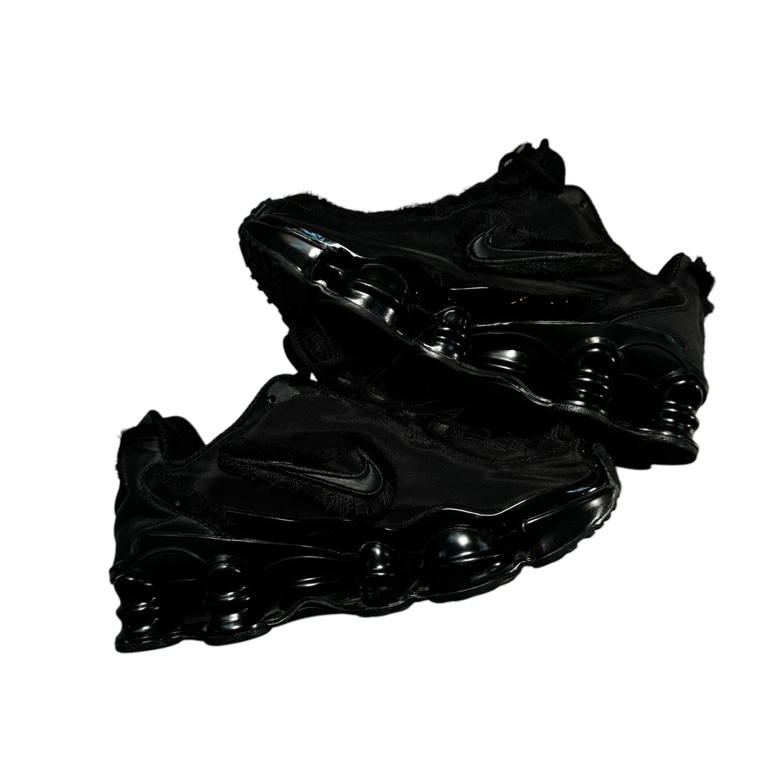 Black Nike x Comme Des Garçons (CDG) Shox - UK 4.5