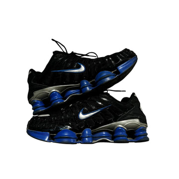 Black + Blue Nike Shox - UK 10