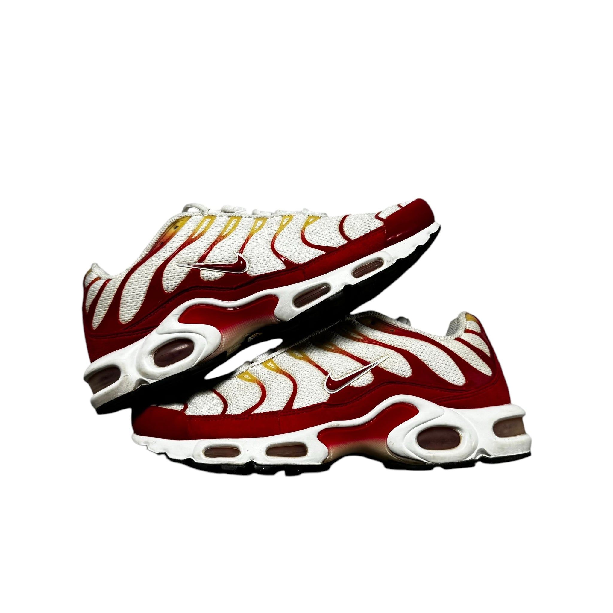 Red + White Nike TN - UK 9