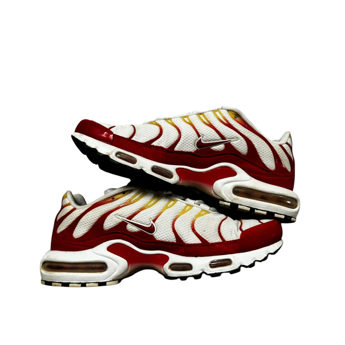 Red + White Nike TN - UK 9