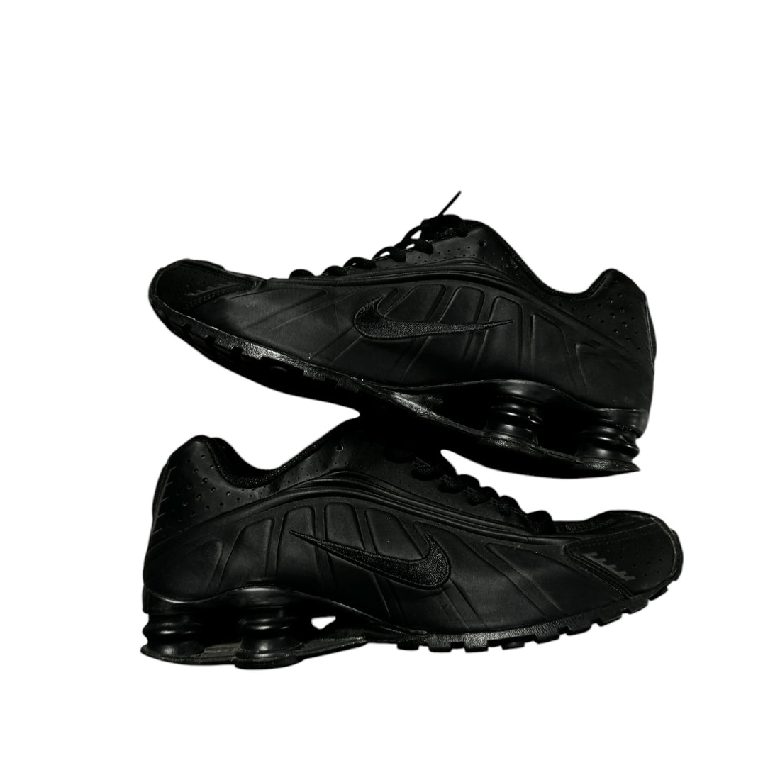 Black Nike Shox - UK 7.5