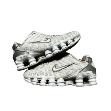 White Nike Shox - UK 8