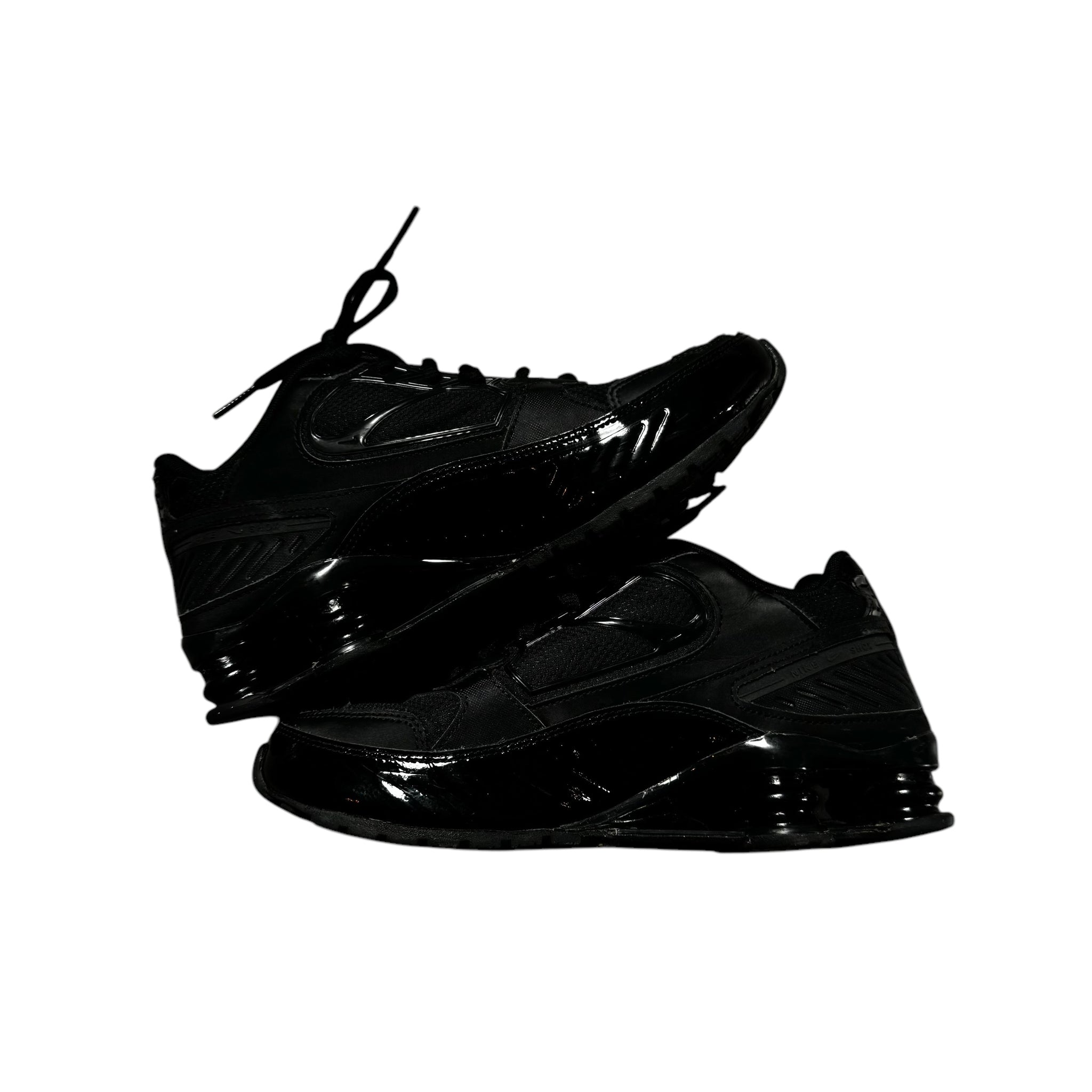 Black Nike Shox - UK 4.5