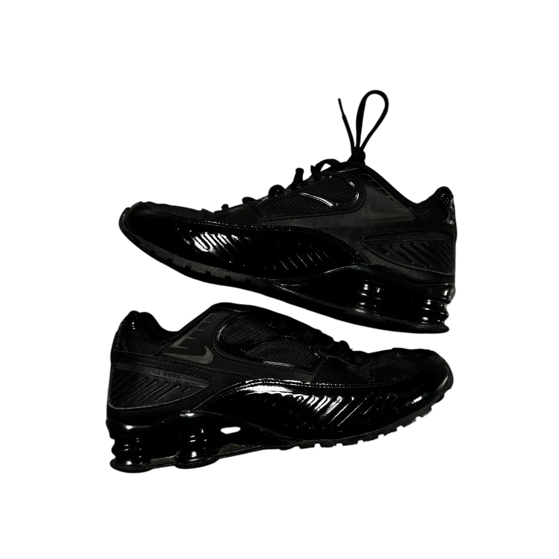 Black Nike Shox - UK 4.5