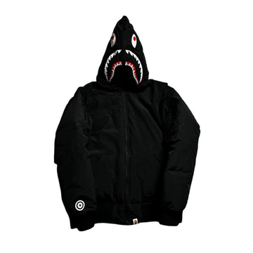 Black A Bathing Ape (BAPE) Coat - L