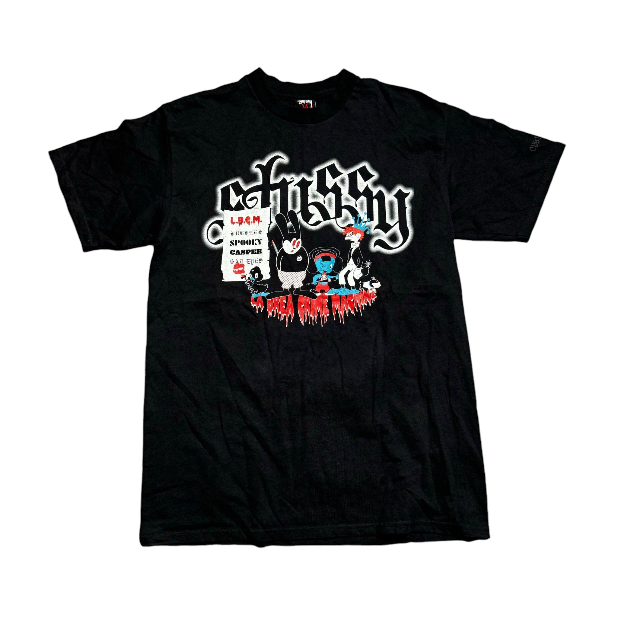 Black Stussy Tee - M