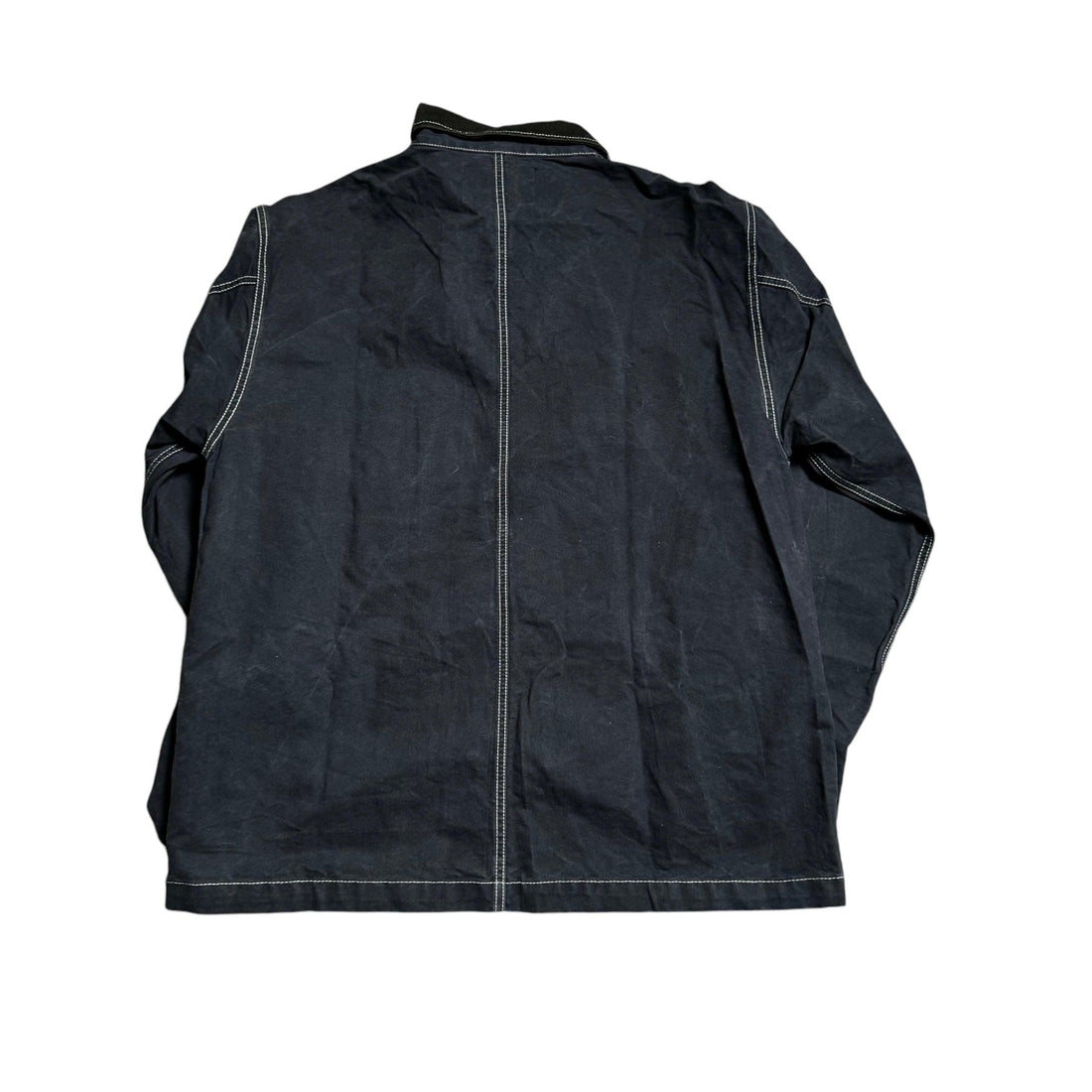 Black Stussy Chore Jacket - XL