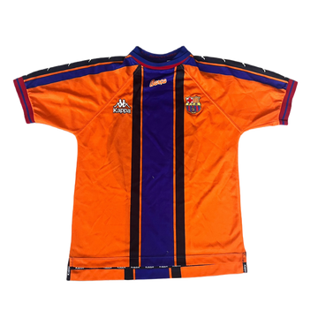 1997 - 98 Barcelona Away Shirt - M