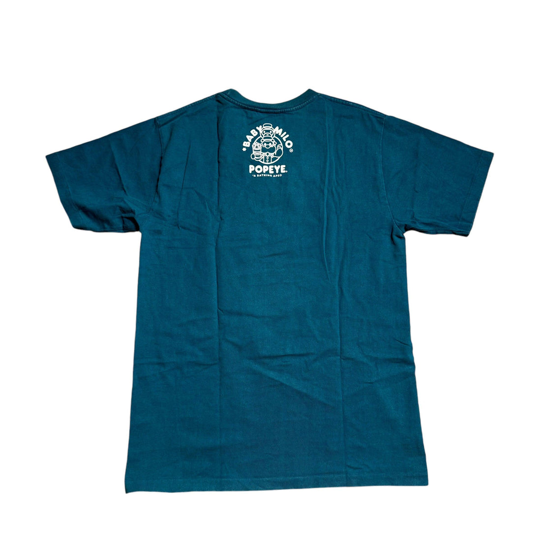 Blue A Bathing Ape (BAPE) x Popeye Tee - M