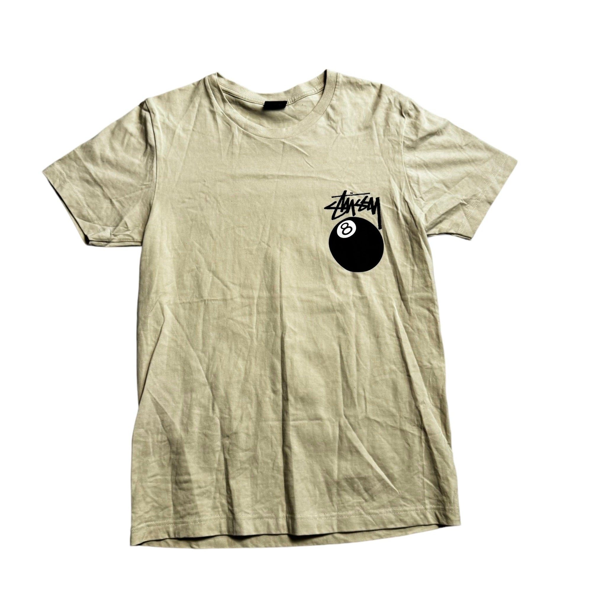 Beige Stussy Tee - S