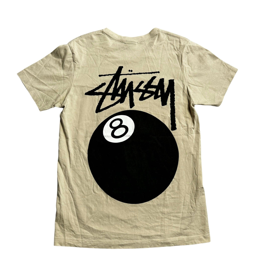 Beige Stussy Tee - S