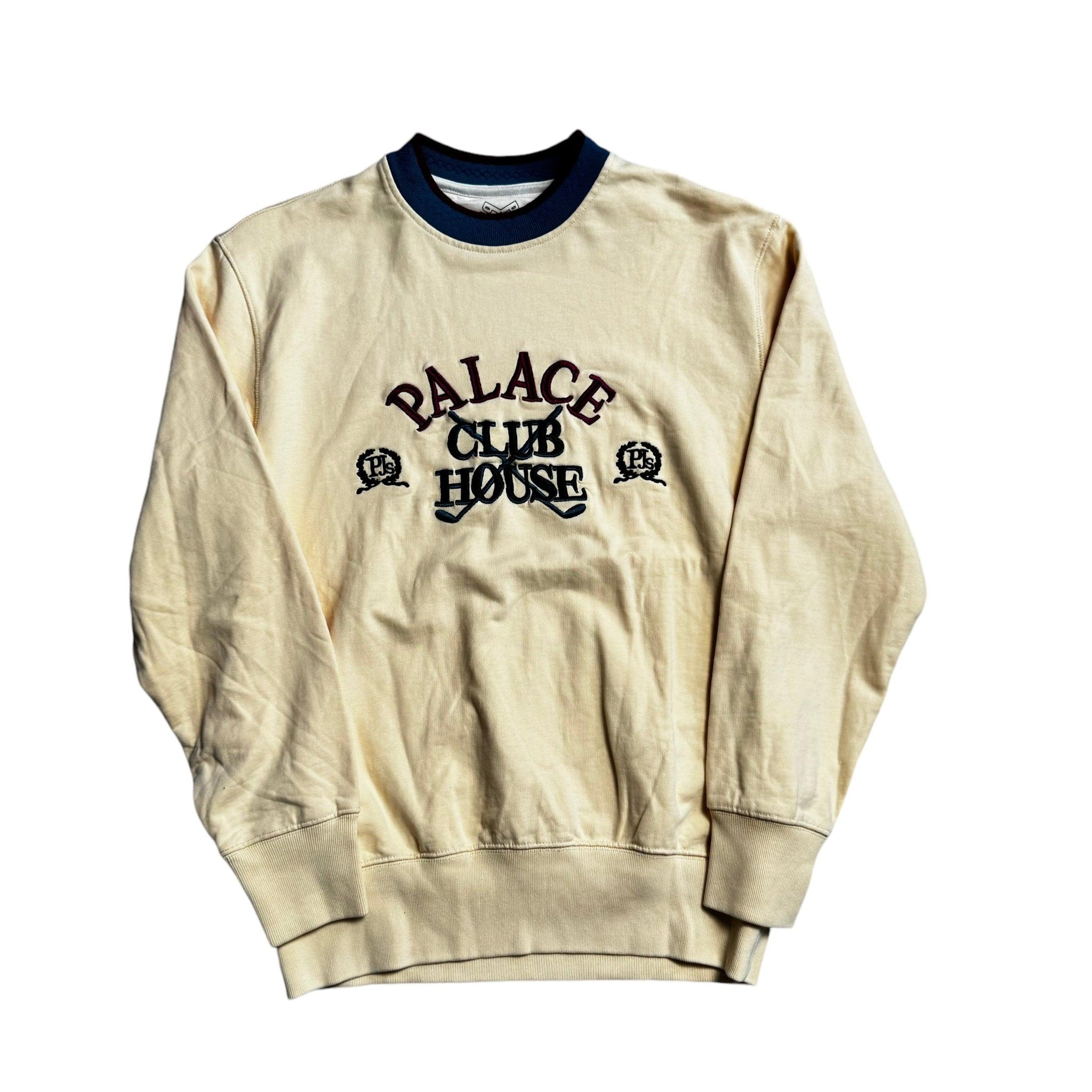 Cream Palace Sweatshirt - S