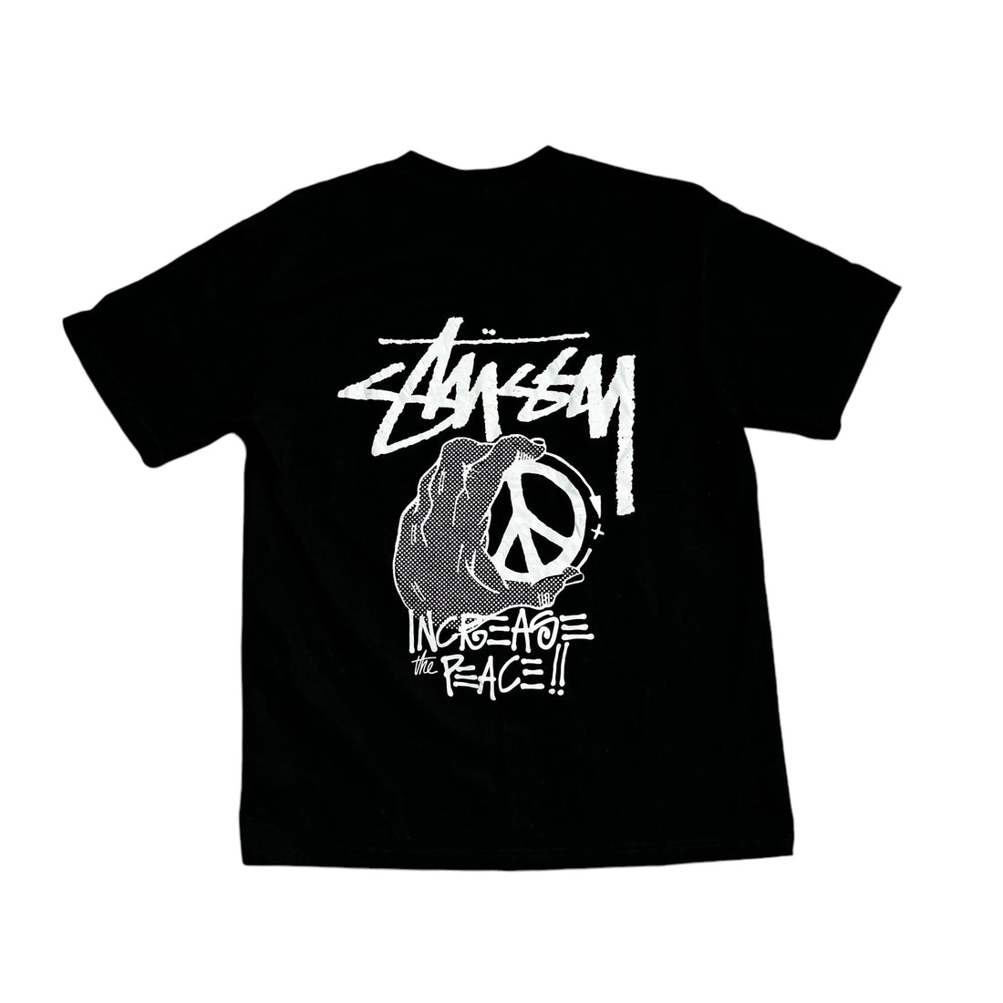 Black Stussy Tee - M