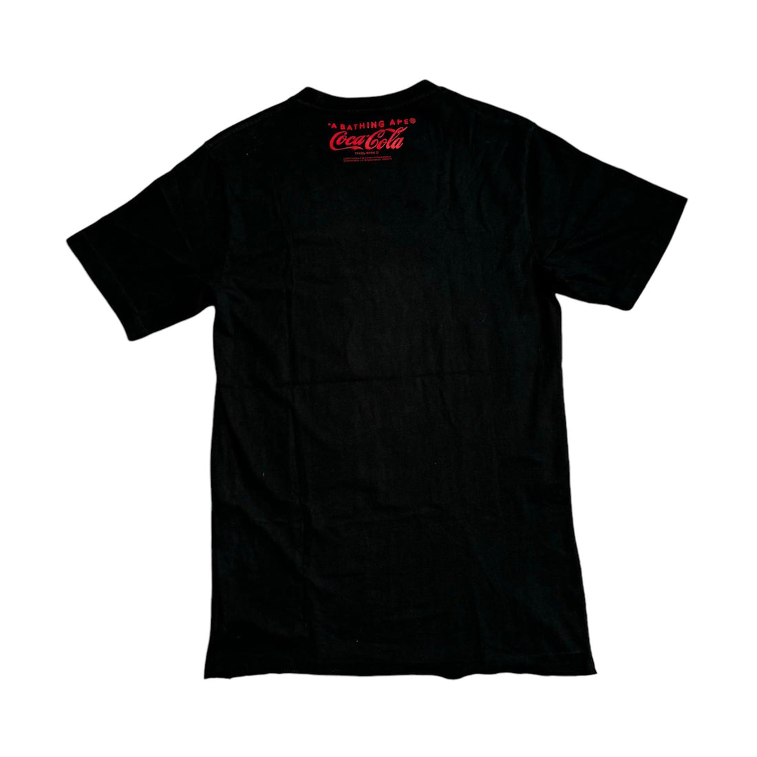 Black A Bathing Ape (BAPE) x Coca-Cola Tee - M