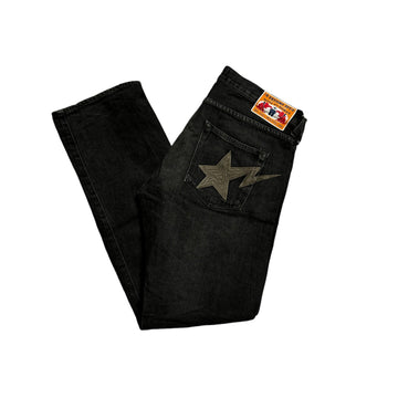 Black A Bathing Ape (BAPE) Jeans - M